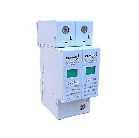 Buy Ac Surge Protection Device Spd 320v 2 Pole Online At Best Price