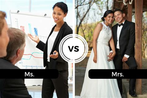 Ms. vs Mrs. - When to use each and the differences between them