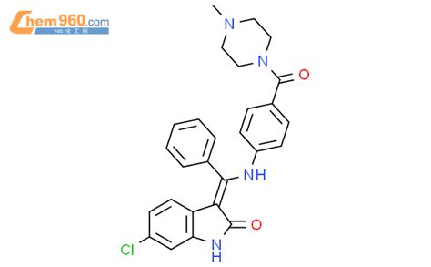 652135 92 7 Piperazine 1 4 Z 6 Chloro 1 2 Dihydro 2 Oxo 3H Indol