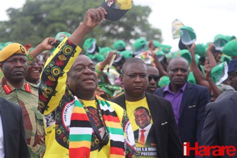 In Pictures Zanu Pf Murombedzi Thank You Rally Iharare News