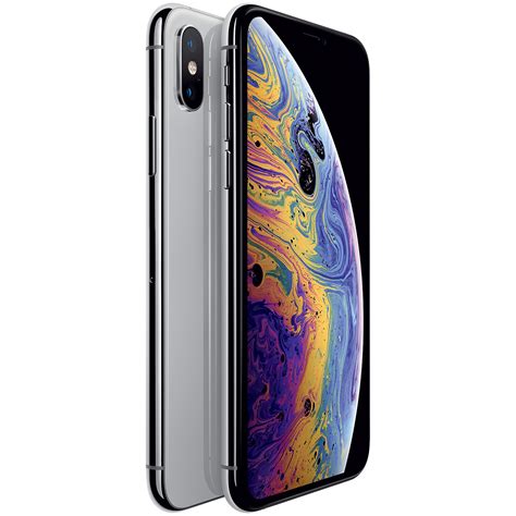 Apple iPhone Xs 64 Go Argent Reconditionné Smartphone reconditionné