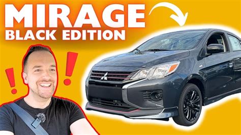 Is The Mitsubishi Mirage Black Edition Worth K Youtube