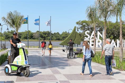 Incorporaron Nuevos Móviles De Seguridad Para La Costanera De San