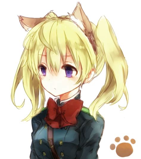 Sanguu Mitsuba Owari No Seraph Anime Fandoms Anime Ears