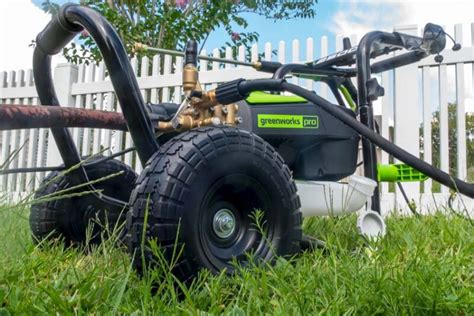 Greenworks 2500 PSI Industrial Electric Pressure Washer Review ToolKit