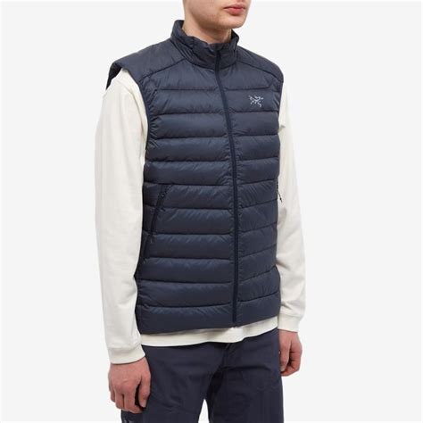 Arcteryx Cerium Vest Black Sapphire END FR