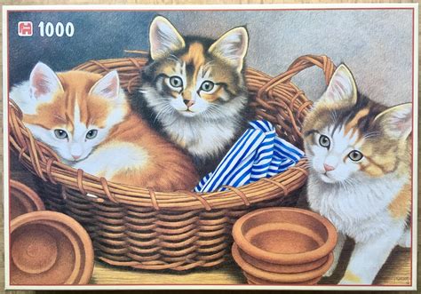 Jumbo Francien Cats Francien Van Westering Rare Puzzles