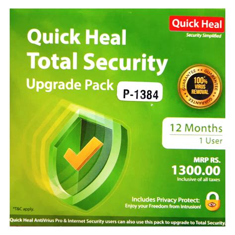 Total Security Renewal Quick Heal Total Security Renewal Tr Up User