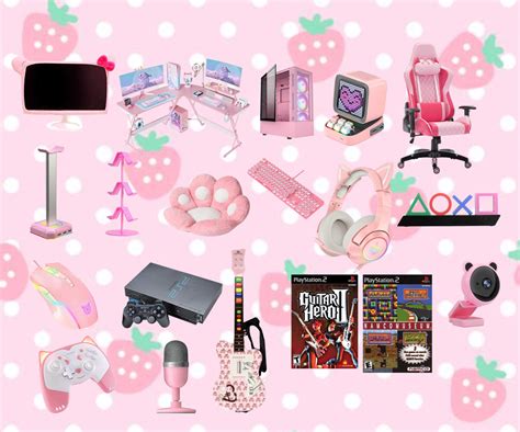 Anatomy of the gaming room accessories by Kirakiradolls on DeviantArt