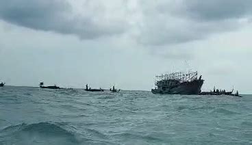 Puluhan Nelayan Bintan Usir Kapal Mayang Di Perairan Mapur Ulasan Co