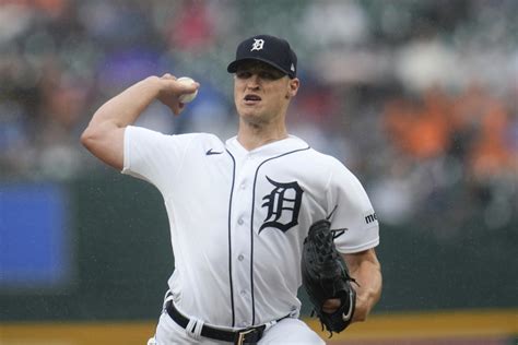 Matt Manning Leads Tigers To Combined No Hitter Against Blue Jays