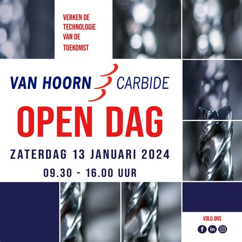 OPEN DAG 2024 VAN ONZE HOOFDSPONSOR VAN HOORN CARBIDE VC Weert