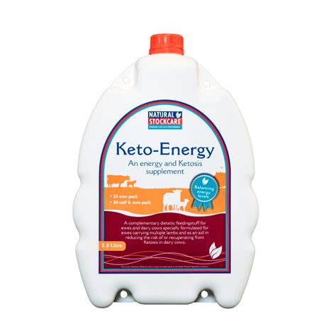 Keto Energy - Natural Stockcare