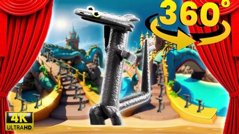 👀magic Of 360° Toothless Dancing In The Dragons Castle Toothless