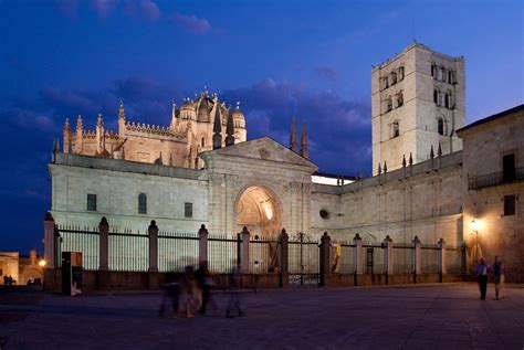 Catedral De Zamora Portal Viajar