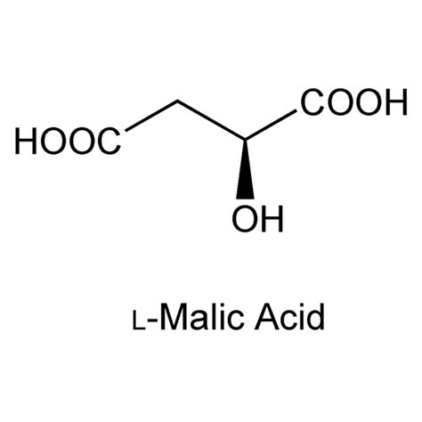 Malic Acid The Merck Index Online