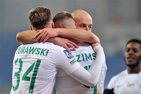 Ekstraklasa Warta Poznań w formie przed derbami