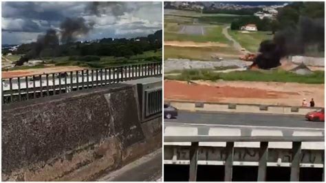 VÍDEO Avião cai no Aeroporto da Pampulha e deixa 2 mortos