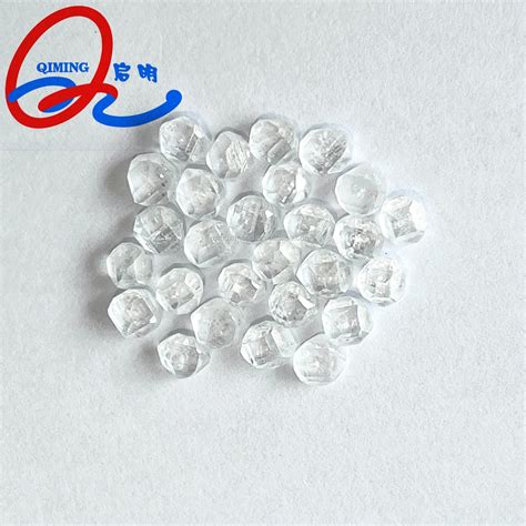 Small Size Cvd Hpht Synthetic Lab Grown Rough Raw Diamond Price China