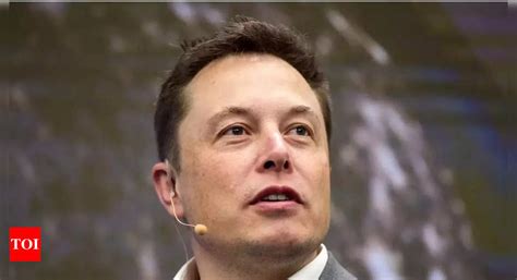 Musk Says Tesla Spacex Facing Significant Inflation Risks Times Of India