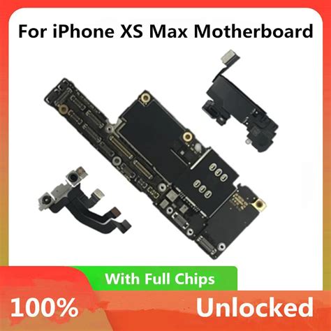 Unlocked Original For Iphone Xs Max Motherboard Clean Icloud Main