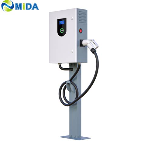 China Commercial 30KW 40kw Car EV DC Fast Charger Electric Car Power