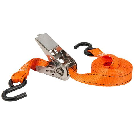 1 In X 10 Ft X 300 Lbs Ratchet Tie Down 4 Pack Venueriver