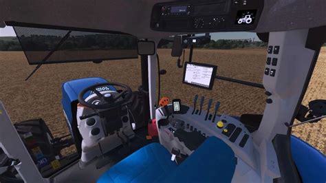 New Holland T7 Swb Lwb V1 0 Fs22 Mod Farming Simulator 22 Mod