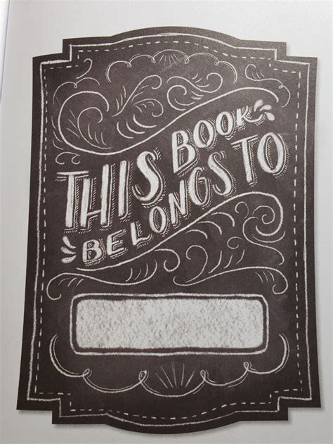 Free Book Plate Templates Artofit