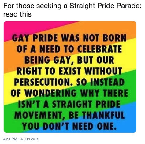 For those seeking a Straight Pride Parade: read this | Boston Straight ...