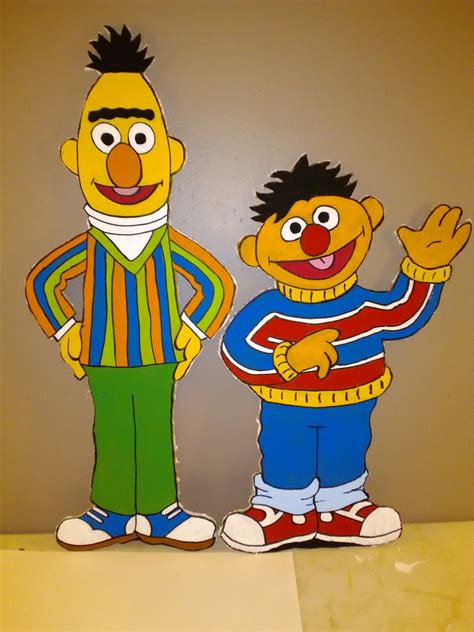 Bert & Ernie - Sesame Street | Sesame street, Sesame street birthday ...