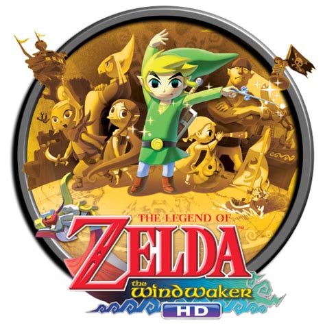 The Legend of Zelda - The Wind Waker HD icon by Kiramaru-kun on DeviantArt