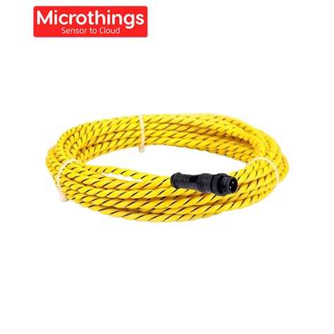 Water Leak Sensing Cable 2 Pin Sensor To Cloud And Industrial