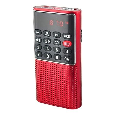 Ganbao K Rm Z Kebidumei Dijital Fm Mini Ta Nabilir Radyo El Usb Tf