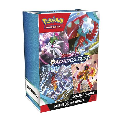 Cartas De Pokemon Tcg Sv Paradox Rift Booster Bundle Eng Xtremeplay