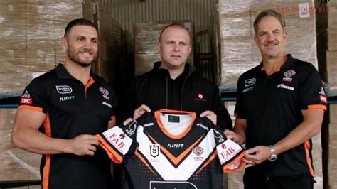 Wests Tigers lose jersey sponsor FAB Industrial Logistics over ‘disrespectful’ treatment | Gold ...