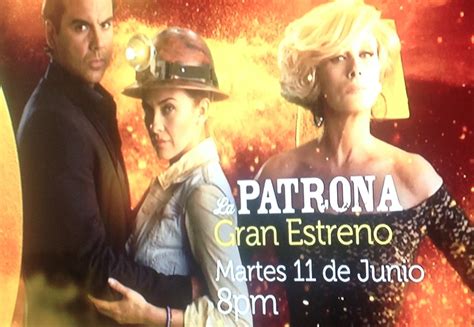 PROMO La Patrona con Arámbula y Pila Estrena el 11 de junio por