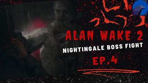 Nightingale Boss Fight Alan Wake Ps Part Youtube