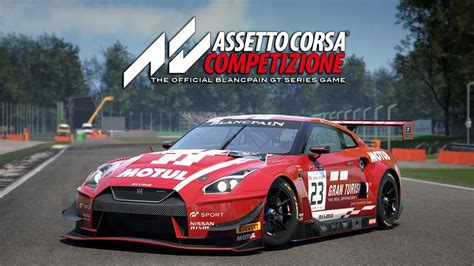 Assetto Corsa Competizione Nissan Gt R Nismo Gt Monza