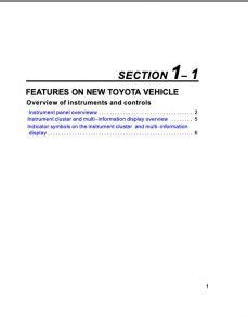 Toyota Prius Owners Manual Pdf Manual Directory