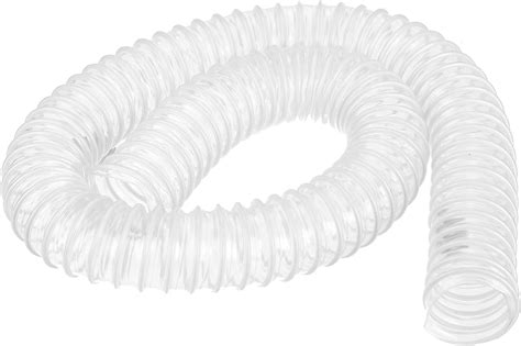 PATIKIL PVC Flexible Vacuum Cleaner Hose 40mm ID 1M Length Dust