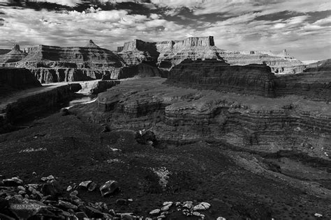 Canyon Shadows Canyonlands Np Robert Faucher Photography