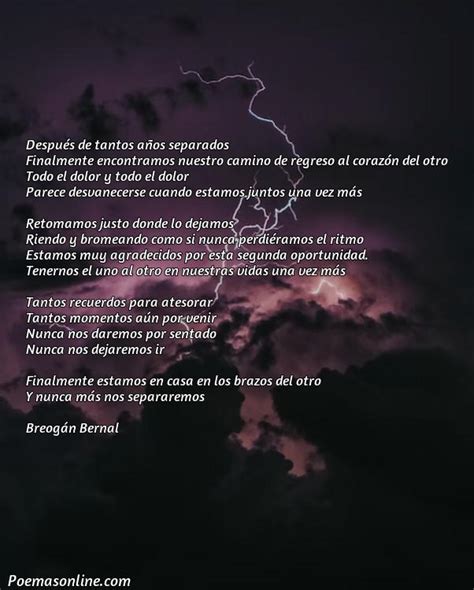 Cinco Poemas De Reencuentro De Amor Poemas Online