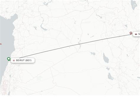 Direct Non Stop Flights From Beirut To Sulaimaniyah Schedules