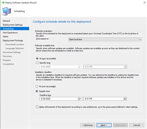 How To Deploy Software Update Patches Using Sccm Configuration