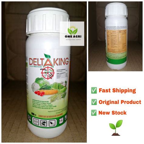 Delta King Ec Deltamethrin Insecticide Ml Cropking Lazada Ph