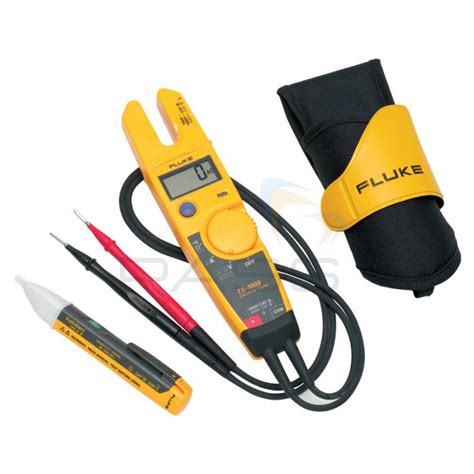 Fluke Electrical Test Kit - w/ T5-1000, Fluke 1AC II & H5 Case