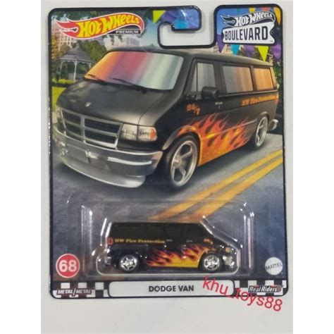 HOT WHEELS DODGE VAN HOT WHEELS BOULEVARD Shopee Malaysia