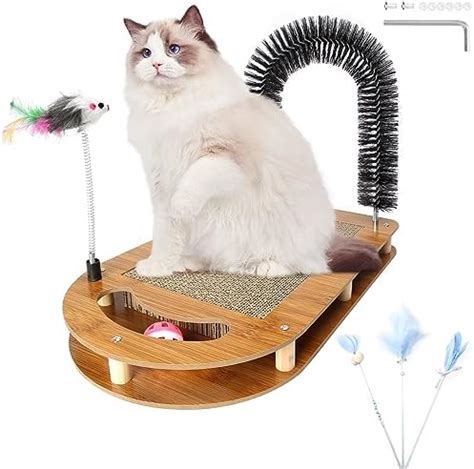 Amazon Happi N Pets Original Cat Self Groomer Cat Arch Grooming