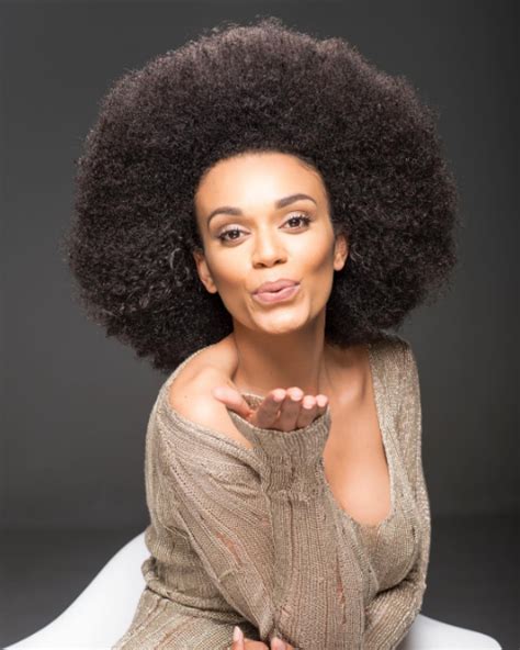 Pearl Thusi Shares A Sentimental Picture Of Her And Robert Marawa Drum